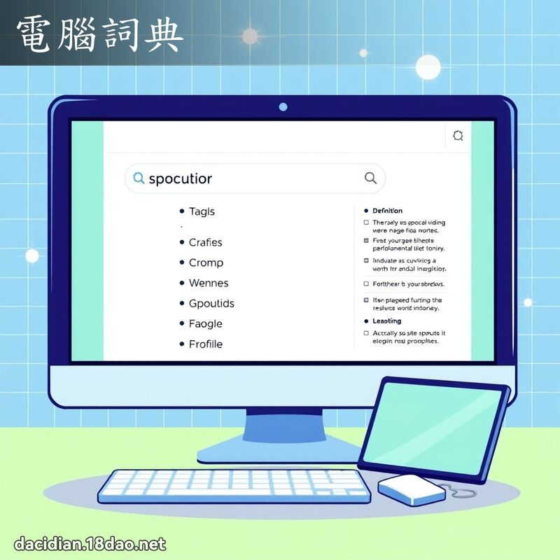 電腦詞典 - 國語大辭典配圖