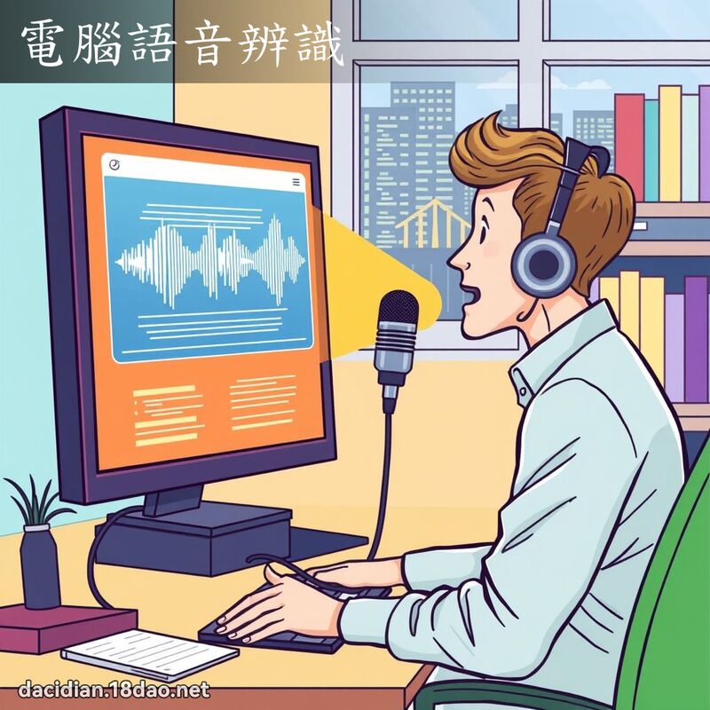 電腦語音辨識 - 國語大辭典配圖