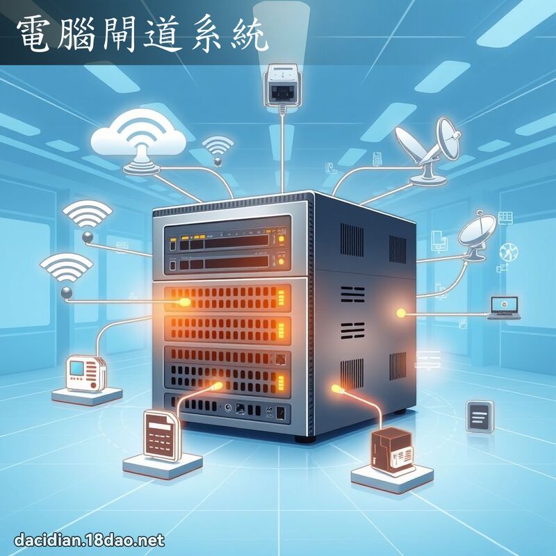 電腦閘道系統 - 國語大辭典配圖