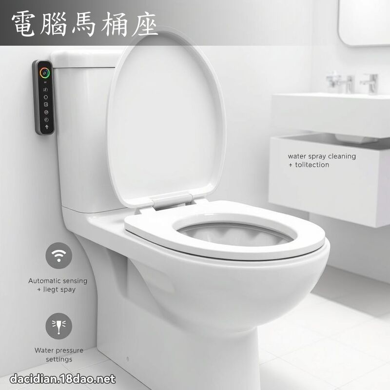 電腦馬桶座 - 國語大辭典配圖