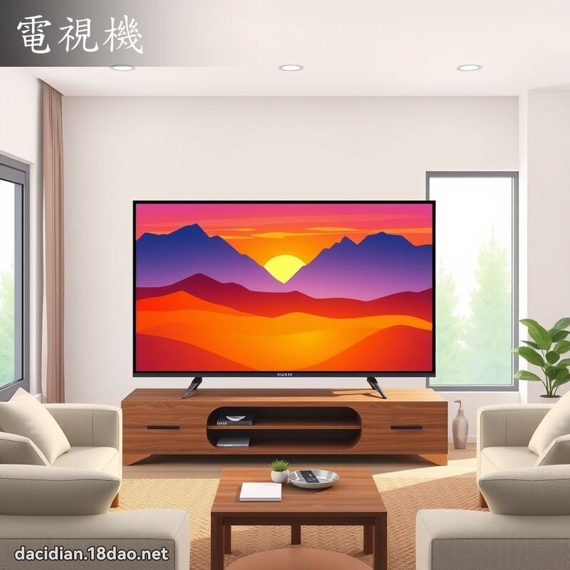 電視機 - 國語大辭典配圖