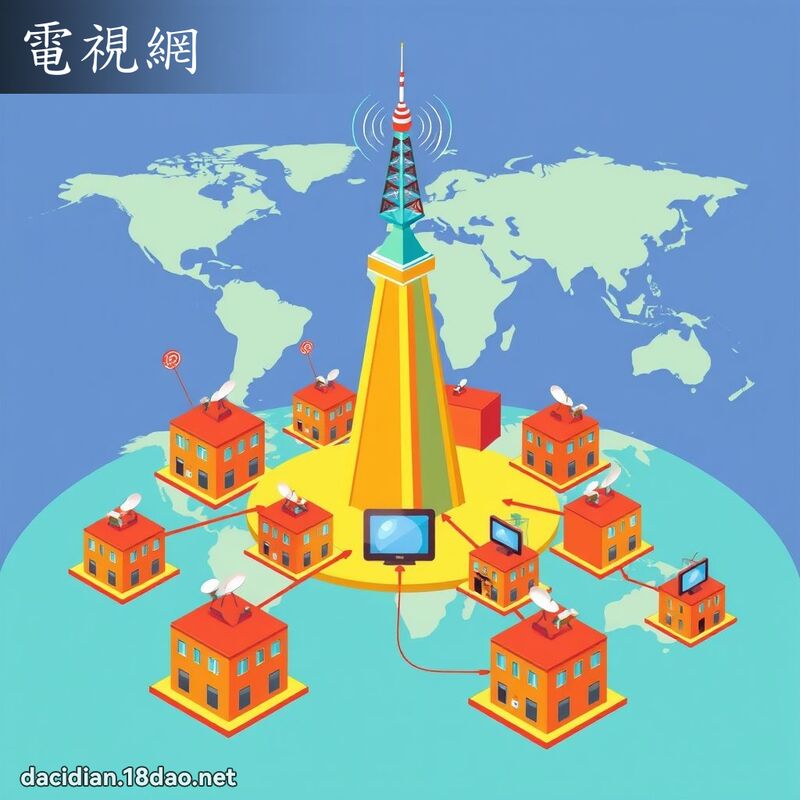 电视网 - 国语大辞典配图