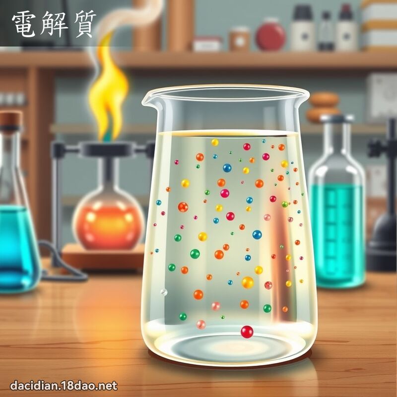 电解质 - 国语大辞典配图