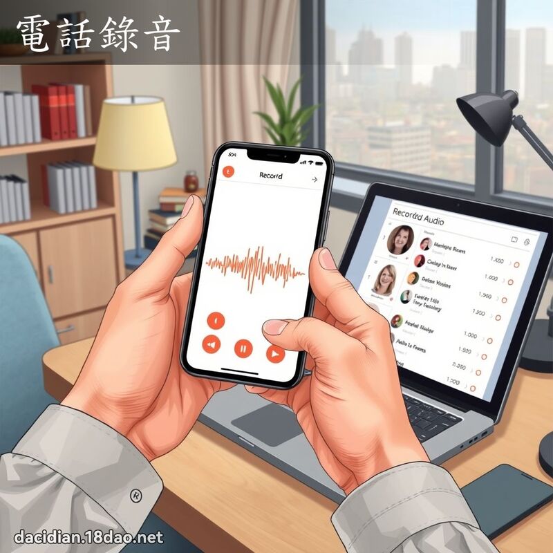 电话录音 - 国语大辞典配图
