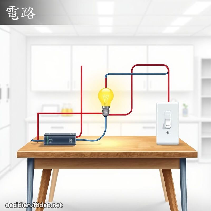 電路 - 國語大辭典配圖