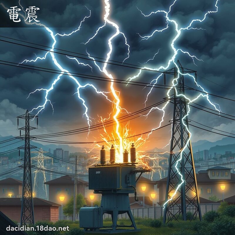 電震 - 國語大辭典配圖