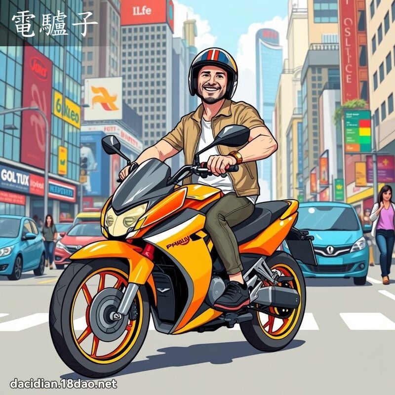 电驴子 - 国语大辞典配图