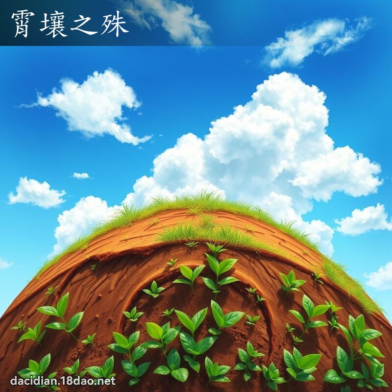 霄壤之殊 - 国语大辞典配图
