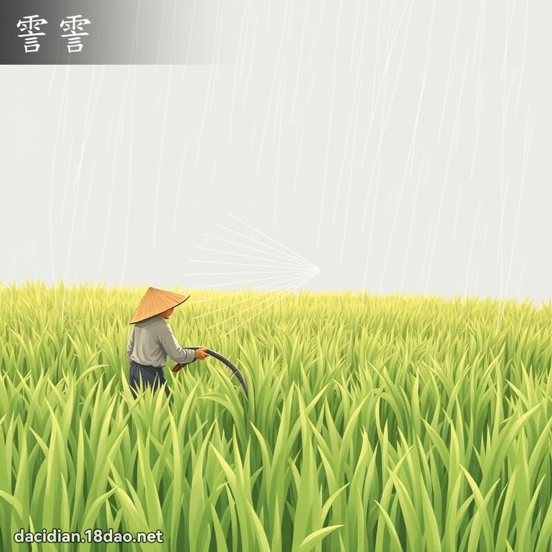 霅霅 - 國語大辭典配圖