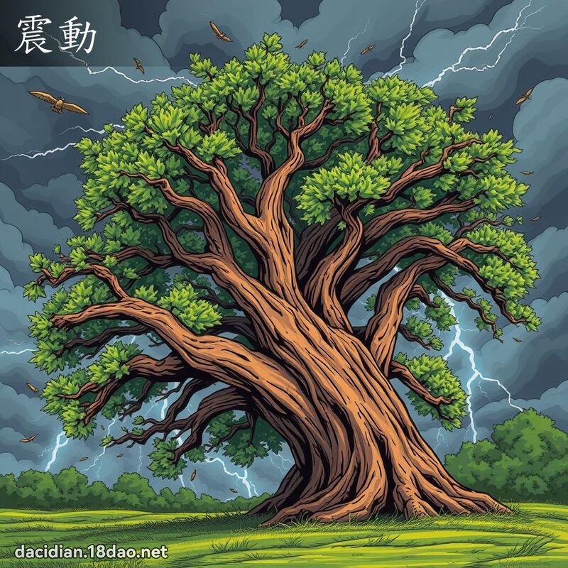 震動 - 國語大辭典配圖