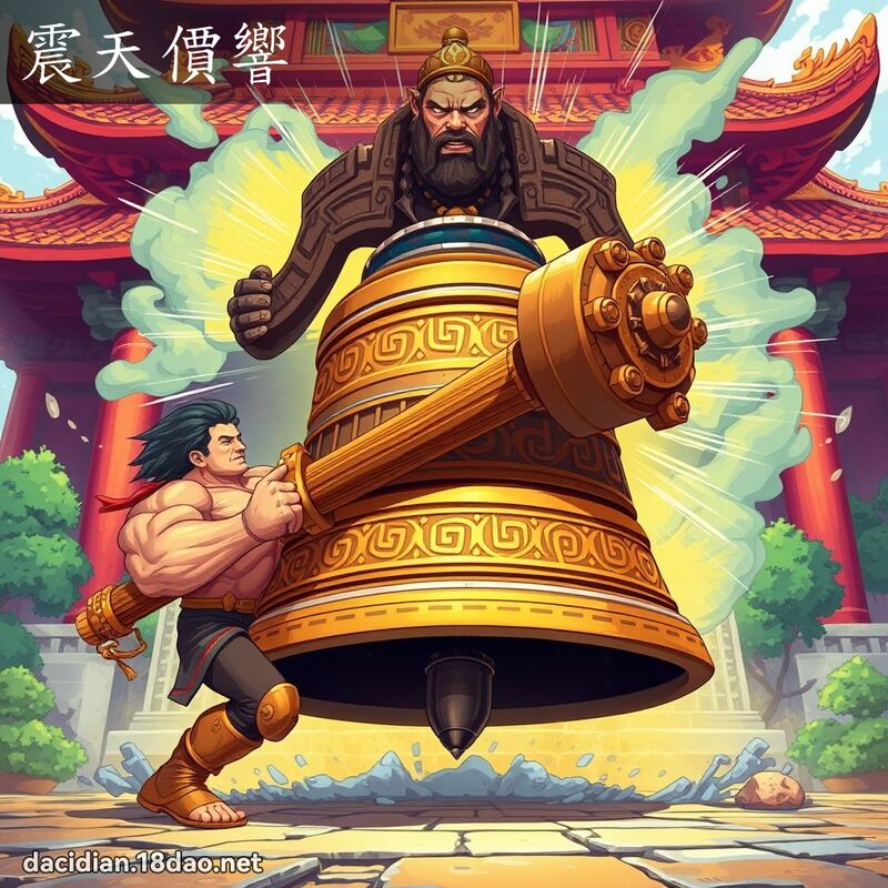 震天价响 - 国语大辞典配图