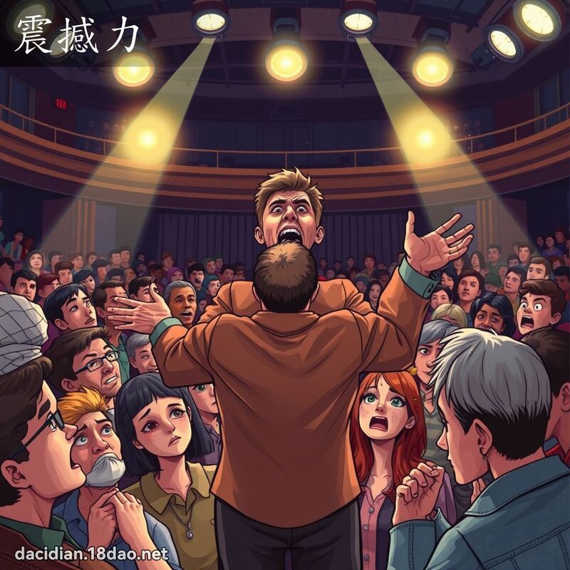 震撼力 - 國語大辭典配圖