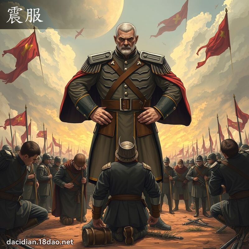 震服 - 國語大辭典配圖
