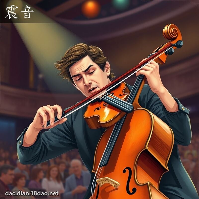震音 - 国语大辞典配图
