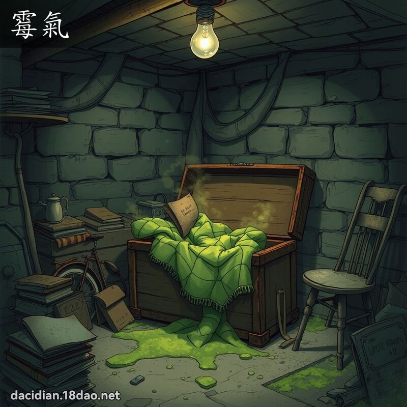 霉气 - 国语大辞典配图