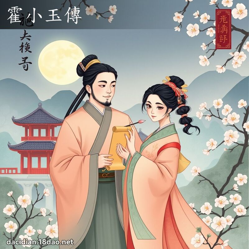 霍小玉传 - 国语大辞典配图
