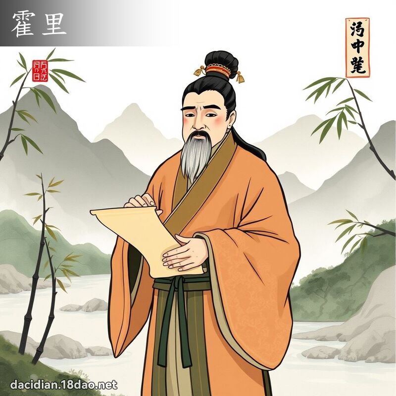 霍里 - 國語大辭典配圖