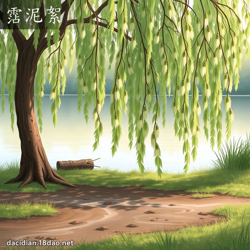 霑泥絮 - 国语大辞典配图