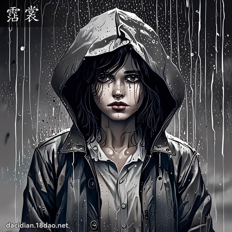 霑裳 - 國語大辭典配圖