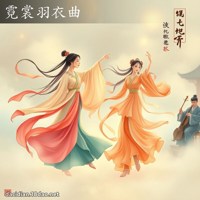 霓裳羽衣曲 - 国语大辞典配图