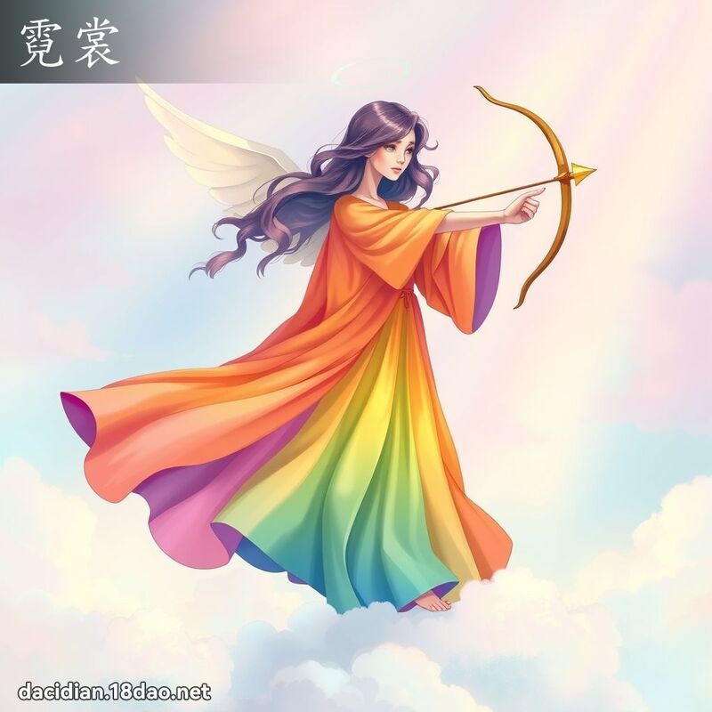 霓裳 - 国语大辞典配图