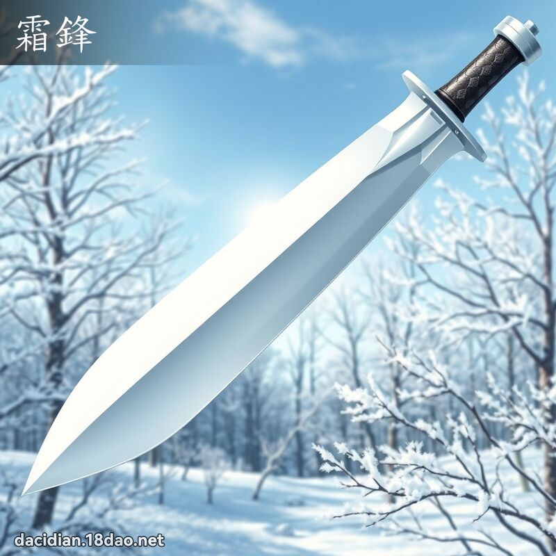 霜鋒 - 國語大辭典配圖