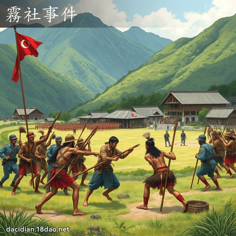 霧社事件 - 國語大辭典配圖