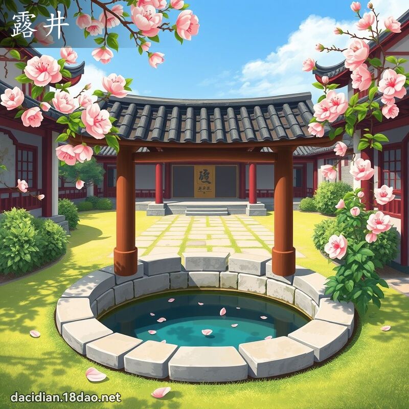 露井 - 國語大辭典配圖