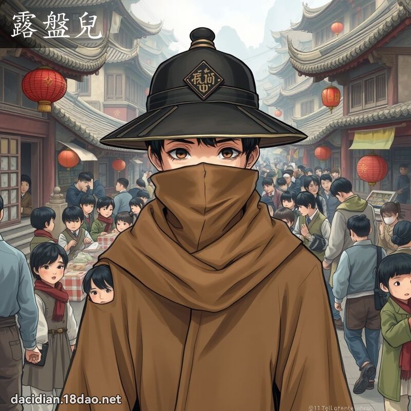露盤兒 - 國語大辭典配圖