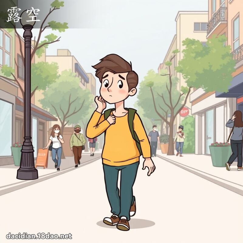 露空 - 国语大辞典配图