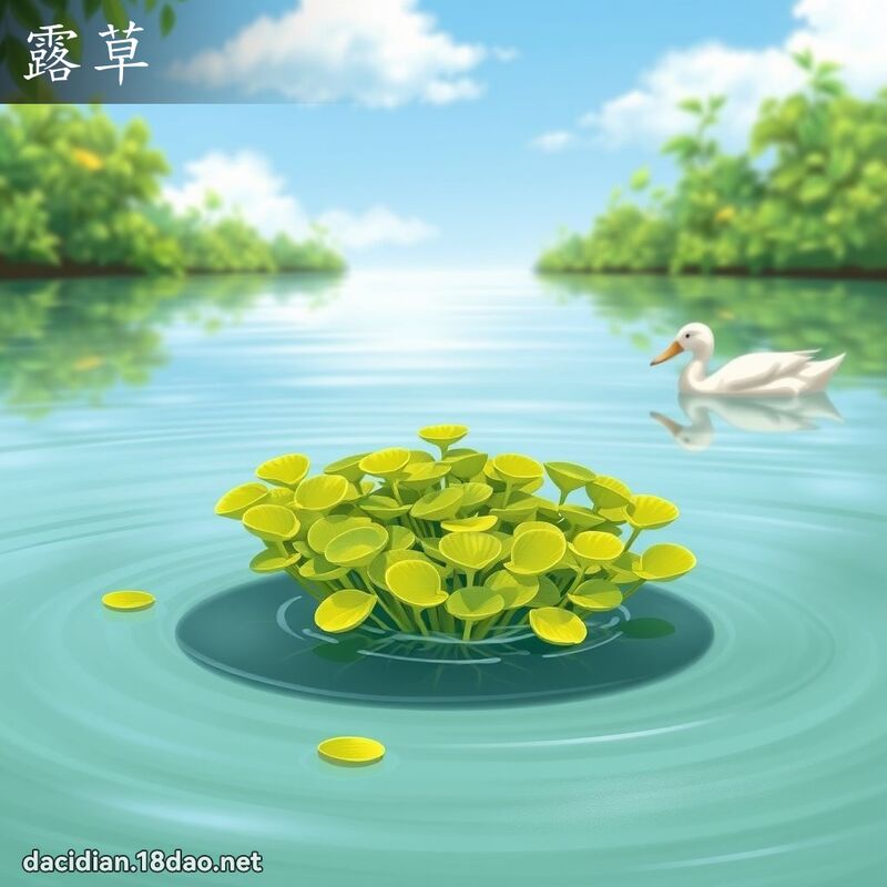 露草 - 國語大辭典配圖