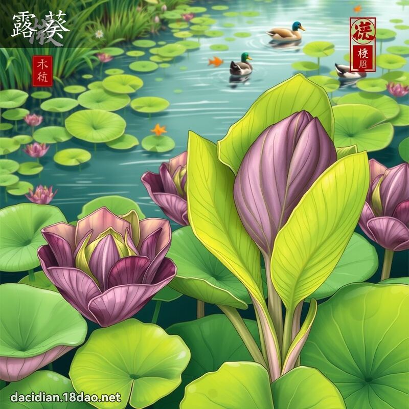 露葵 - 国语大辞典配图
