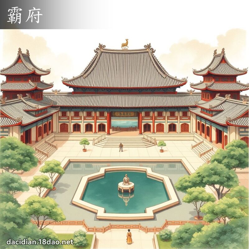 霸府 - 国语大辞典配图