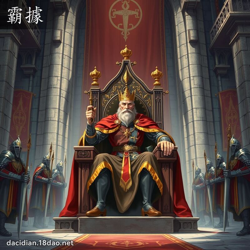 霸据 - 国语大辞典配图