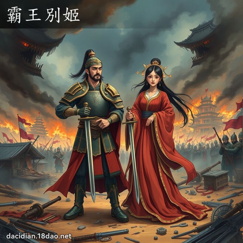 霸王別姬 - 国语大辞典配图