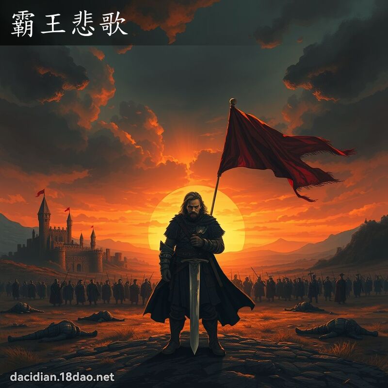 霸王悲歌 - 國語大辭典配圖