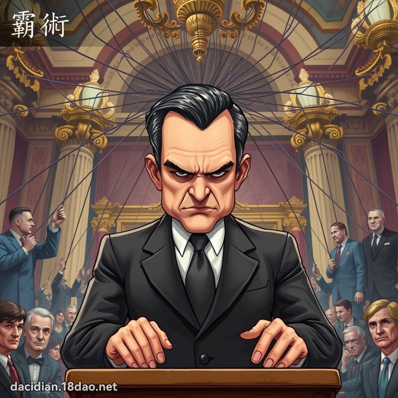 霸术 - 国语大辞典配图