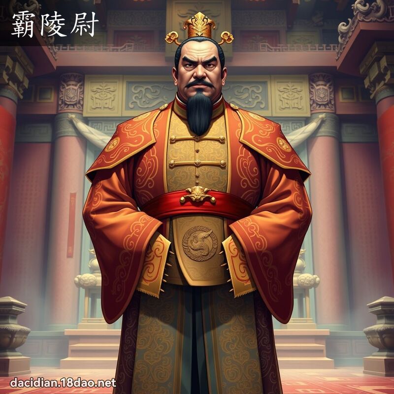 霸陵尉 - 国语大辞典配图