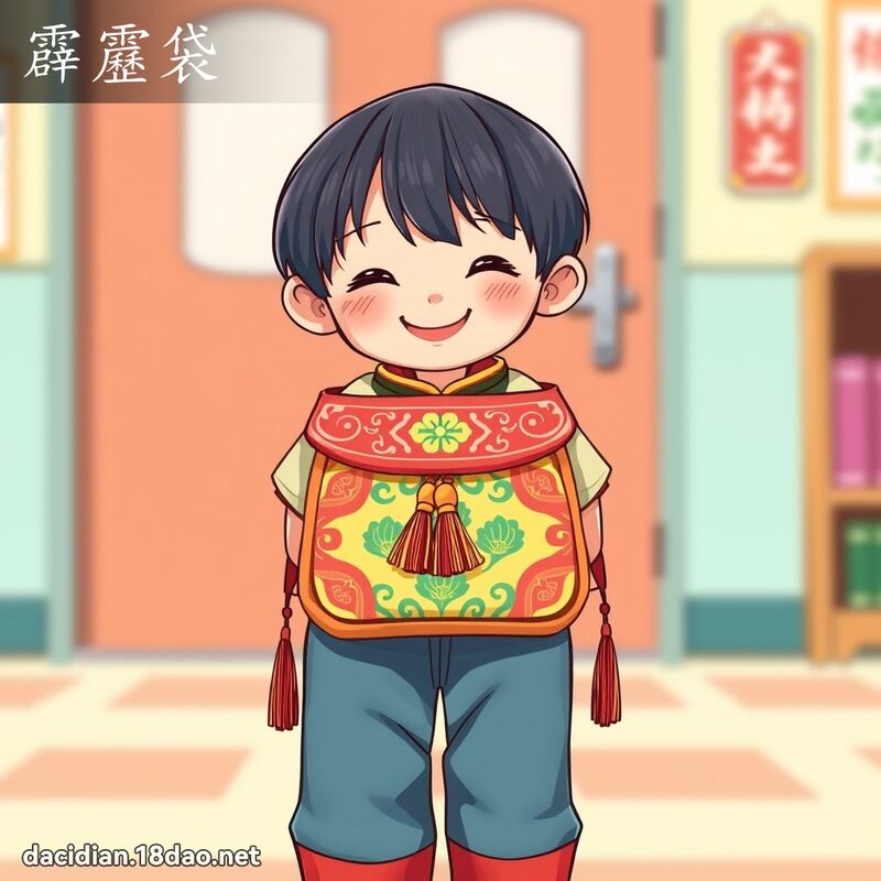 霹靂袋 - 國語大辭典配圖