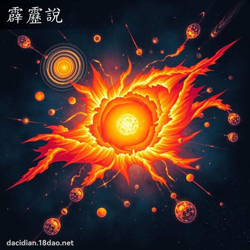 霹雳说 - 国语大辞典配图