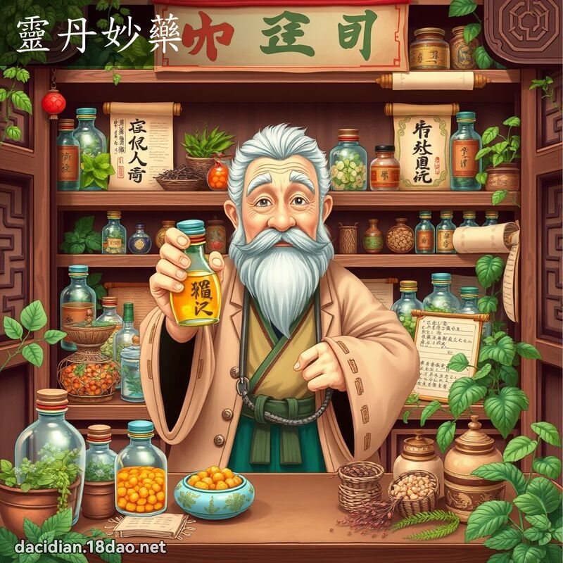 灵丹妙药 - 国语大辞典配图