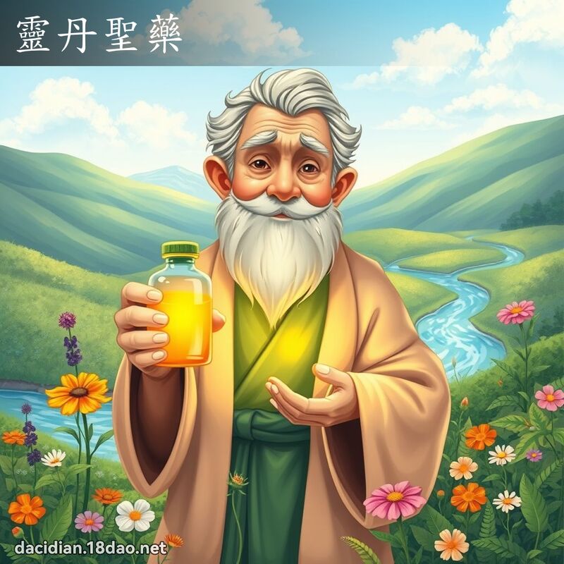 靈丹聖藥 - 國語大辭典配圖