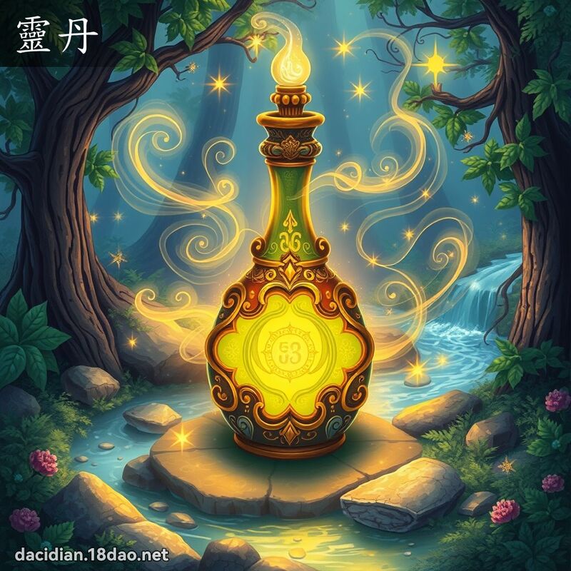 靈丹 - 國語大辭典配圖