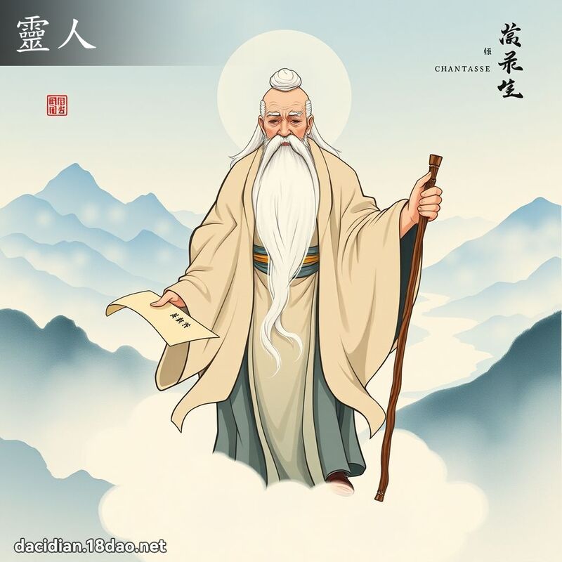 靈人 - 國語大辭典配圖