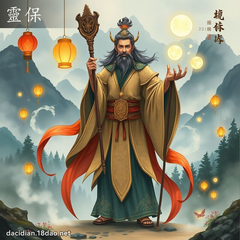 灵保 - 国语大辞典配图