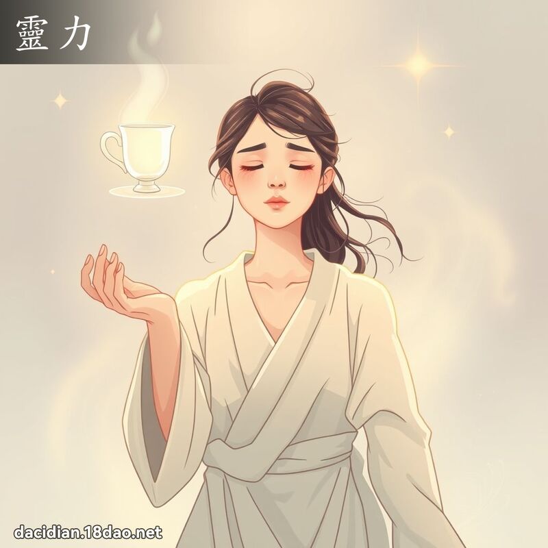 灵力 - 国语大辞典配图