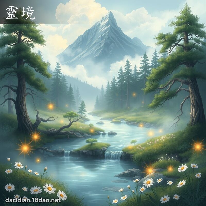 靈境 - 國語大辭典配圖