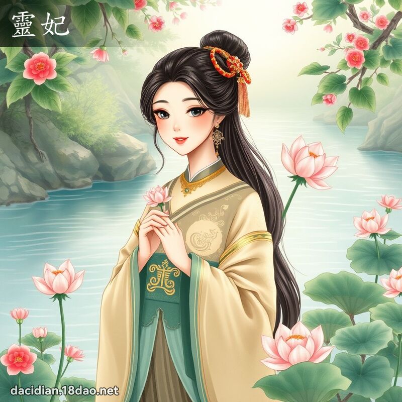 靈妃 - 國語大辭典配圖