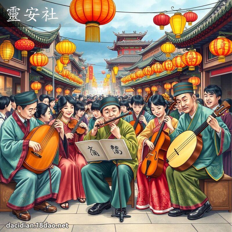 靈安社 - 國語大辭典配圖