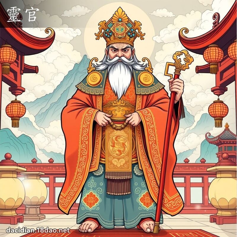 靈官 - 國語大辭典配圖